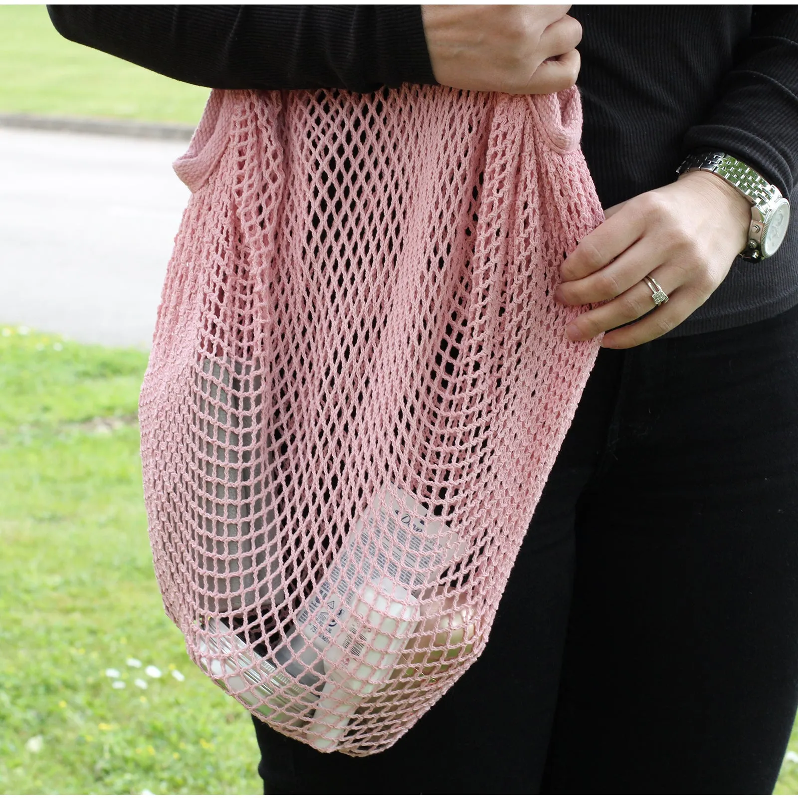 Pure Cotton Mesh Bag