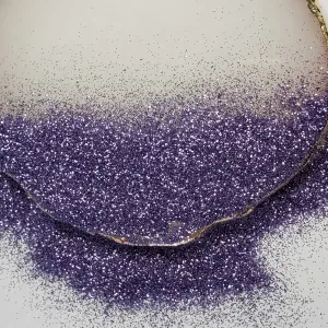 Purple Magnolia Glitter