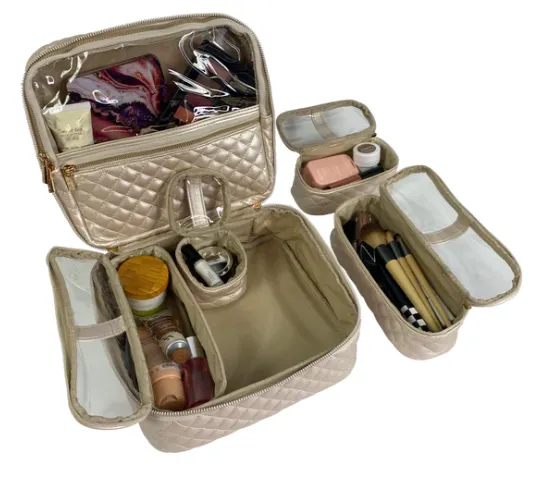 Pursen Mini Diva Case - Pearl Quilted