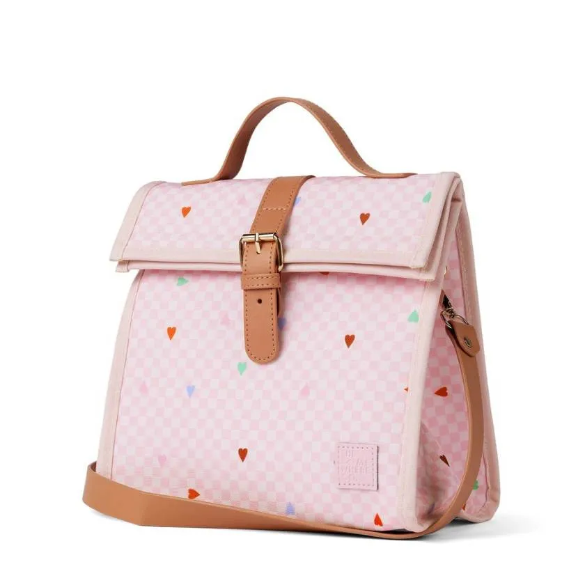 Queen of Hearts Lunch Satchel