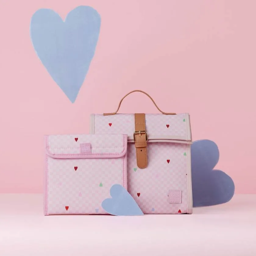 Queen of Hearts Lunch Satchel