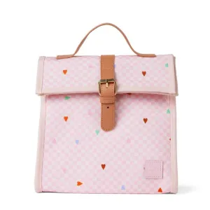 Queen of Hearts Lunch Satchel