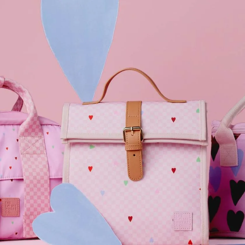 Queen of Hearts Lunch Satchel