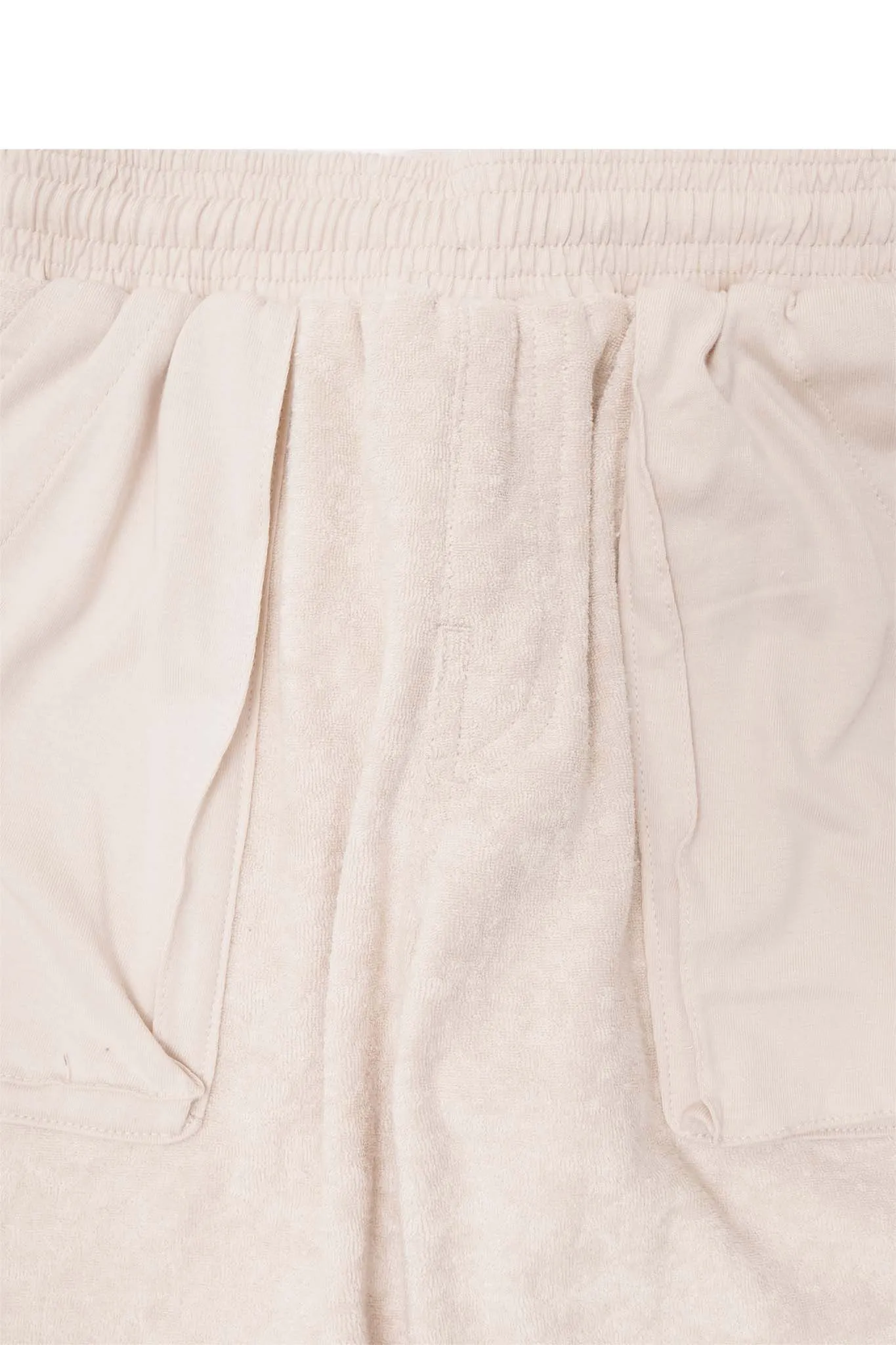"ADVENTURE" LITTLE HUMAN™ PANTS IN OAT
