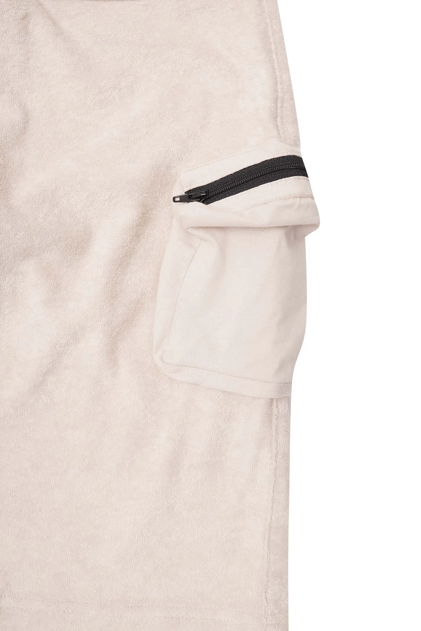 "ADVENTURE" LITTLE HUMAN™ PANTS IN OAT