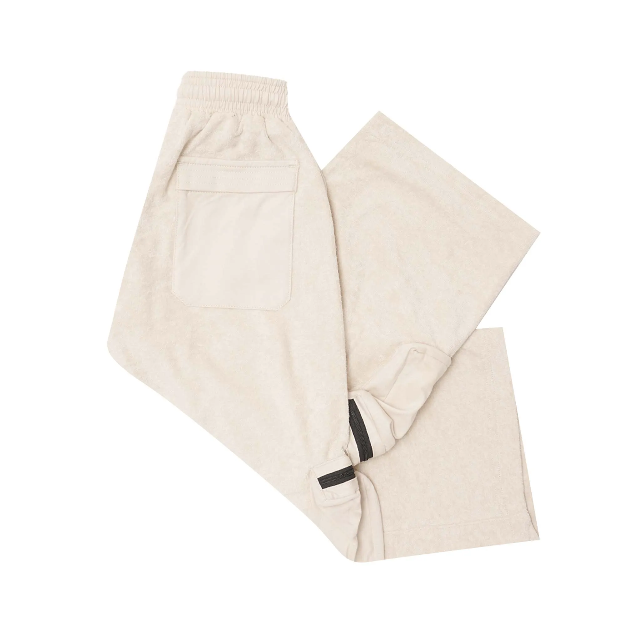"ADVENTURE" LITTLE HUMAN™ PANTS IN OAT