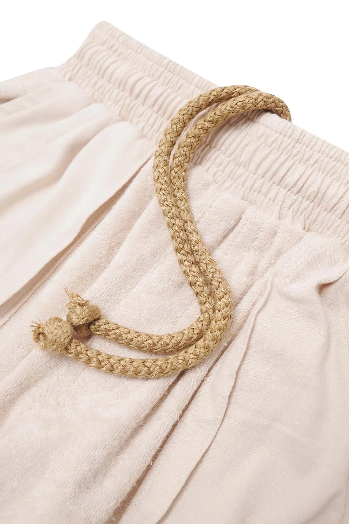 "ADVENTURE" LITTLE HUMAN™ PANTS IN OAT