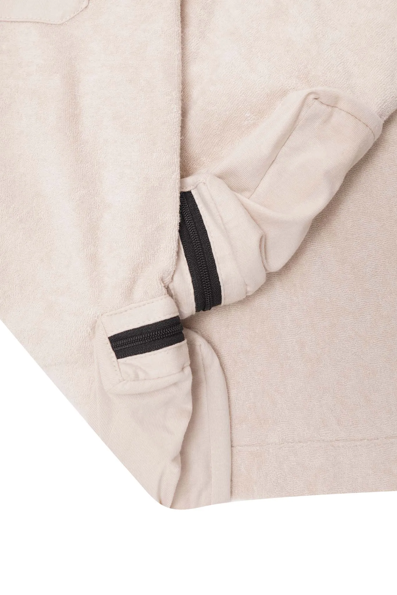 "ADVENTURE" LITTLE HUMAN™ PANTS IN OAT