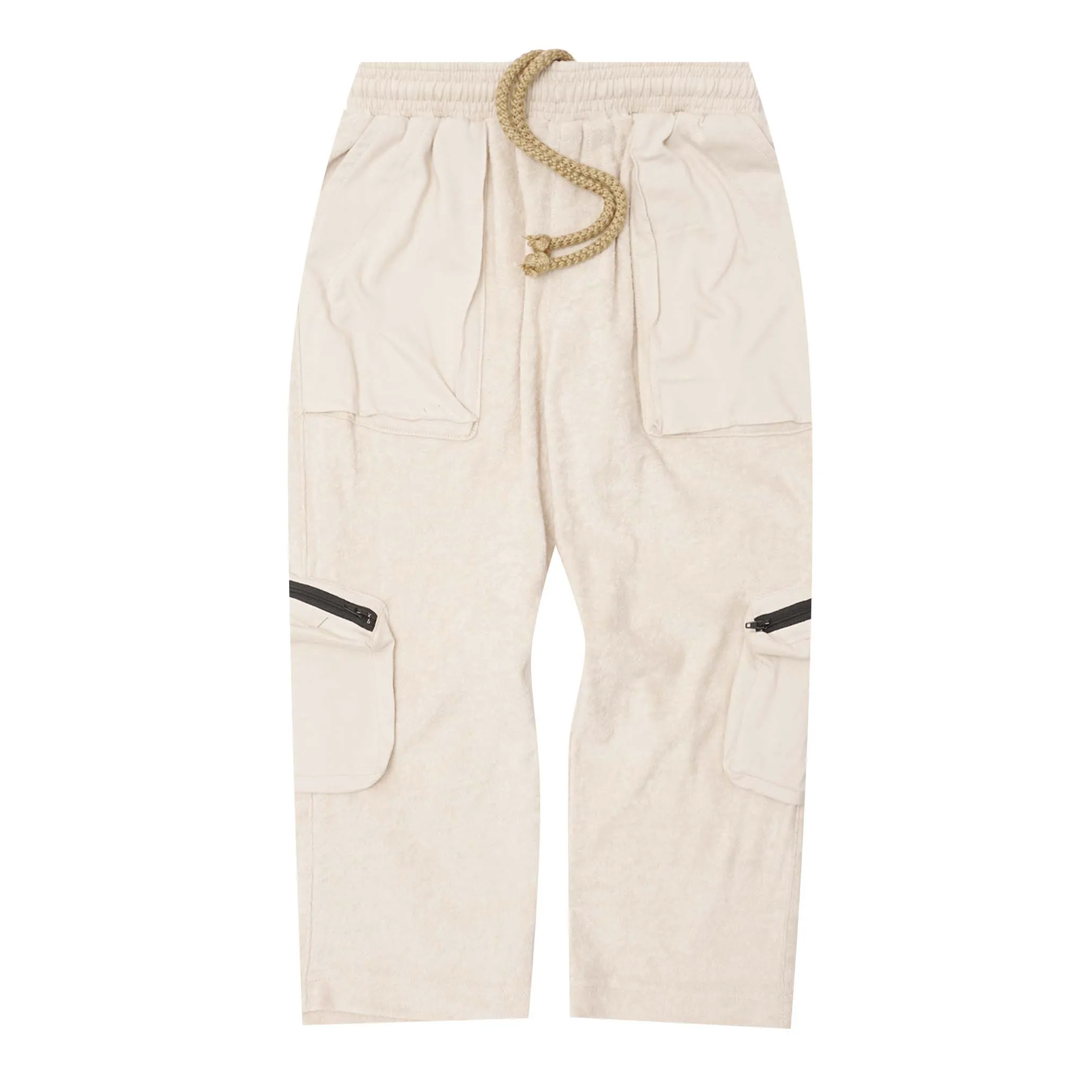 "ADVENTURE" LITTLE HUMAN™ PANTS IN OAT