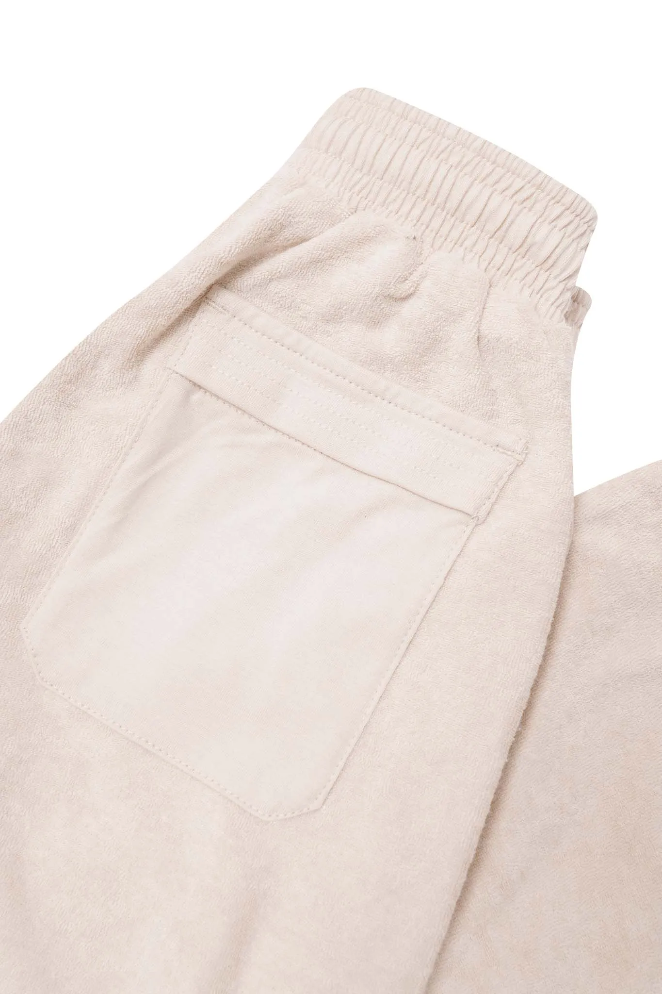 "ADVENTURE" LITTLE HUMAN™ PANTS IN OAT