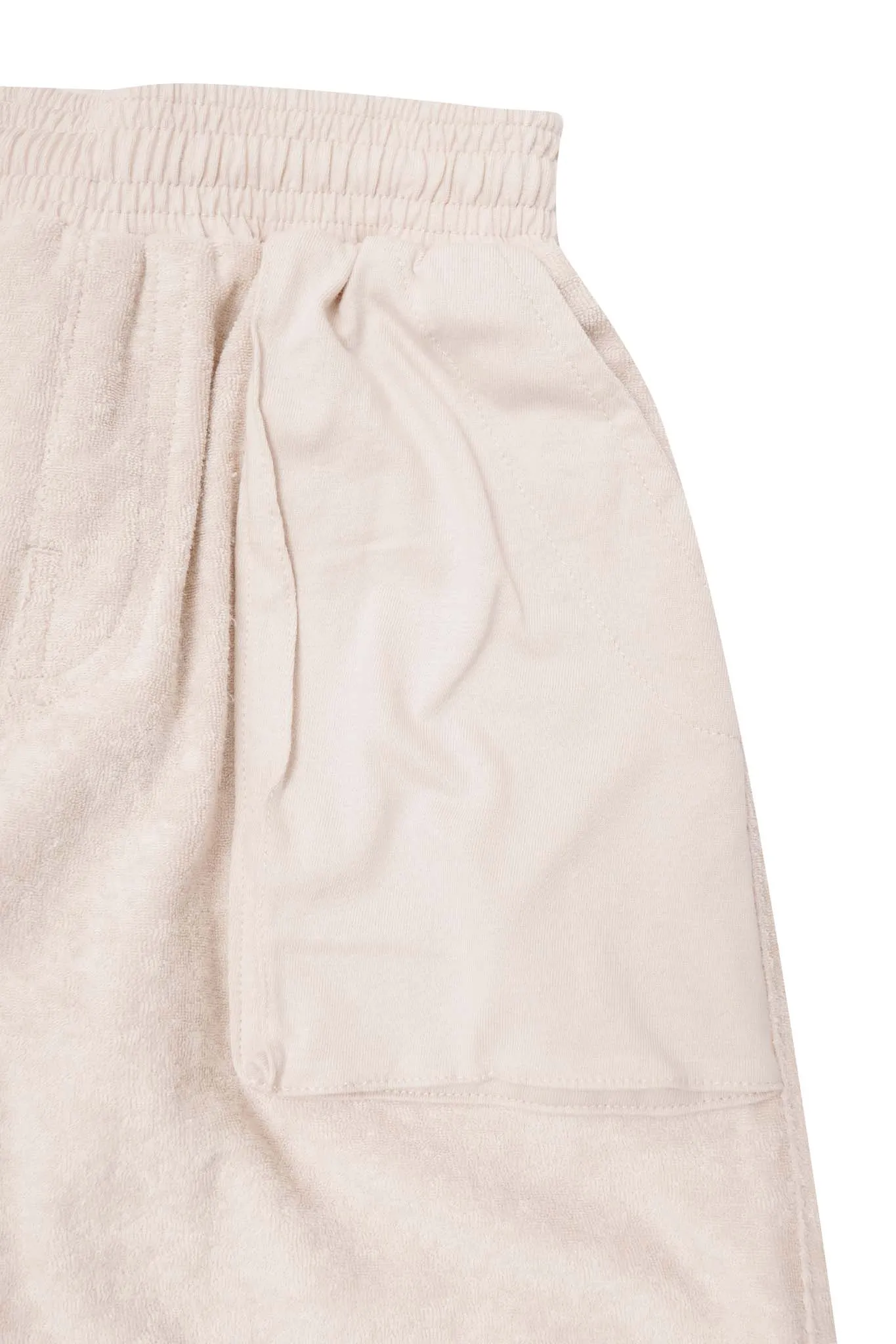 "ADVENTURE" LITTLE HUMAN™ PANTS IN OAT