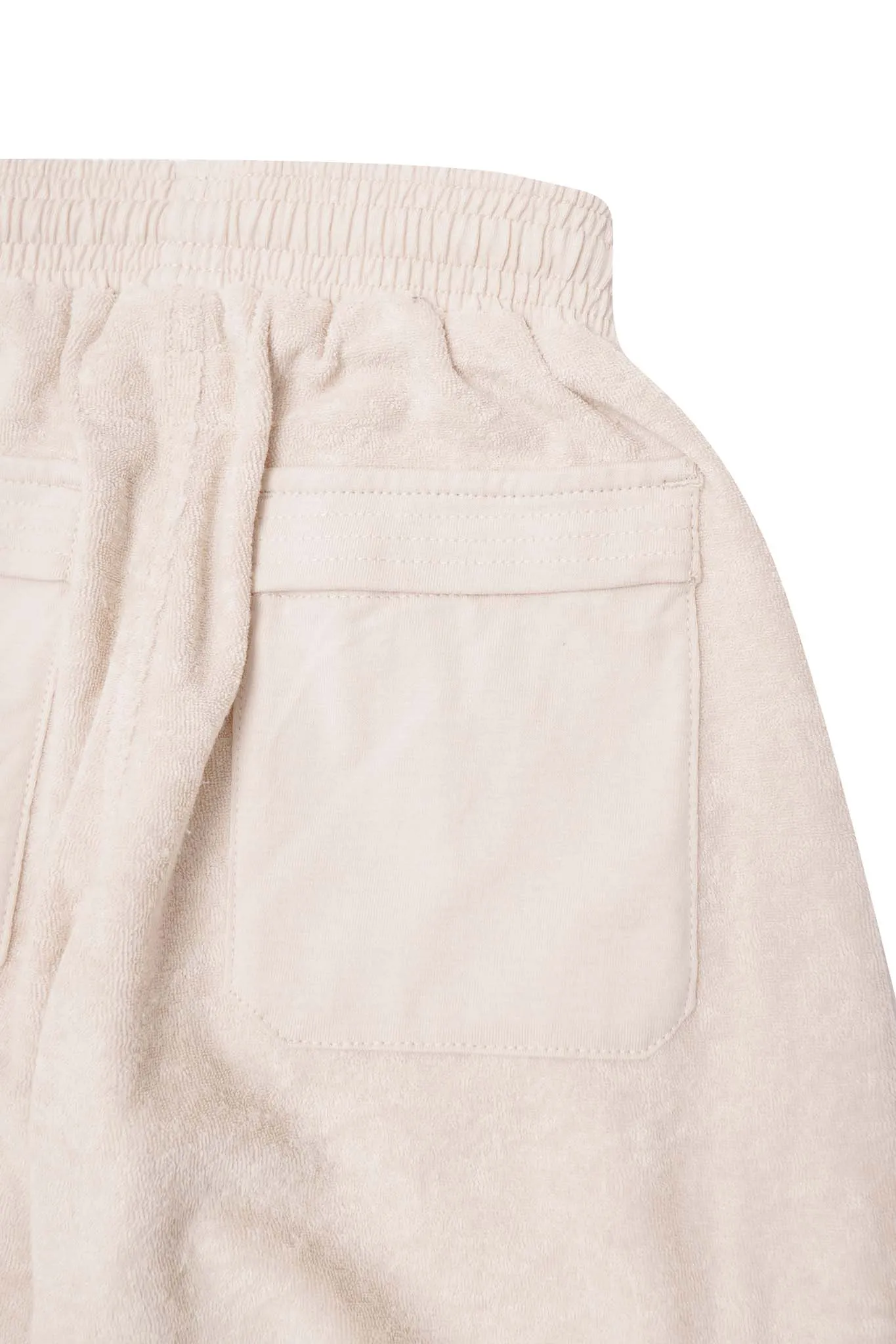 "ADVENTURE" LITTLE HUMAN™ PANTS IN OAT