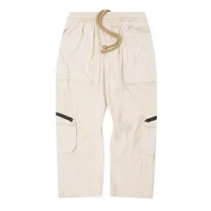 "ADVENTURE" LITTLE HUMAN™ PANTS IN OAT