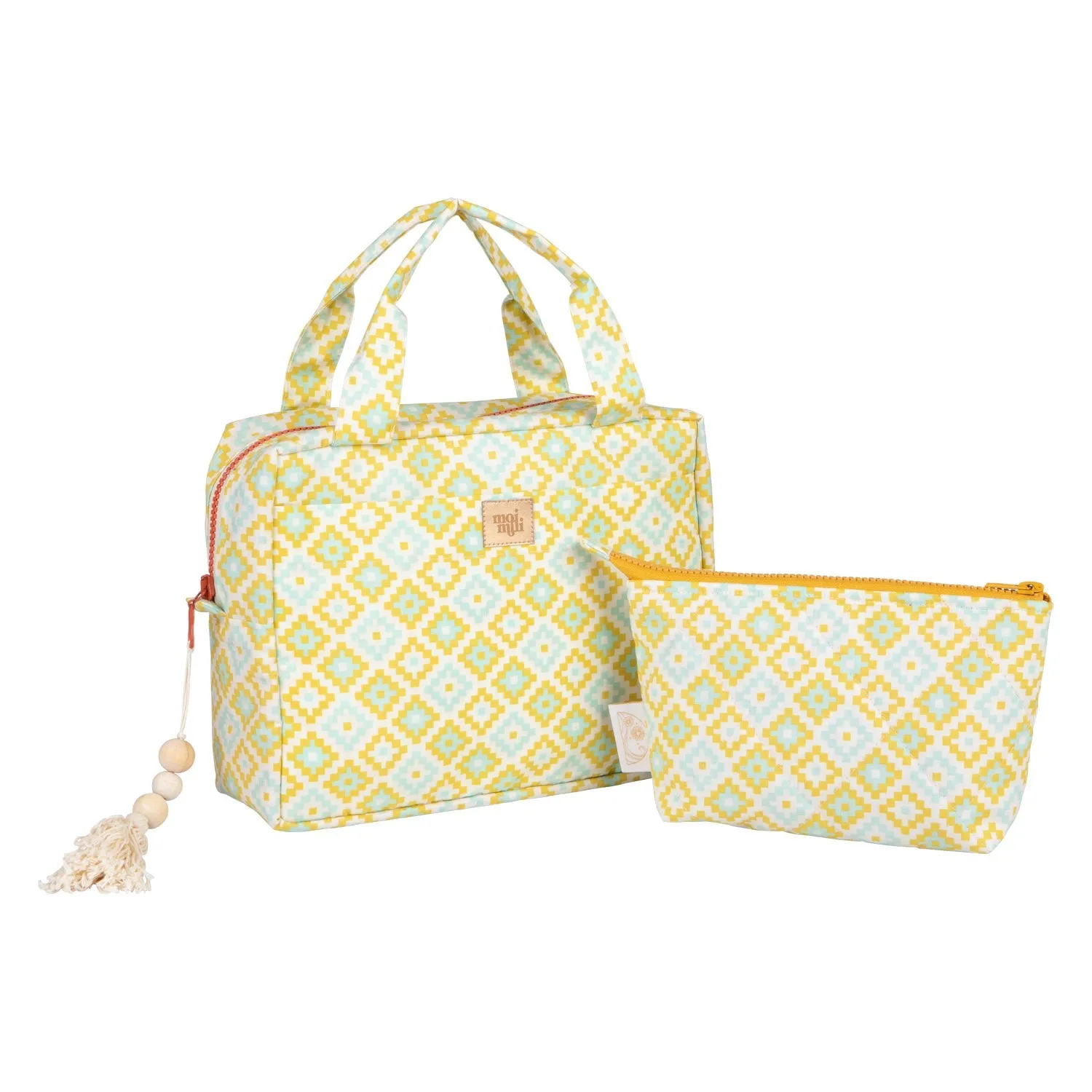 "Mosaic" Makeup Bag Set