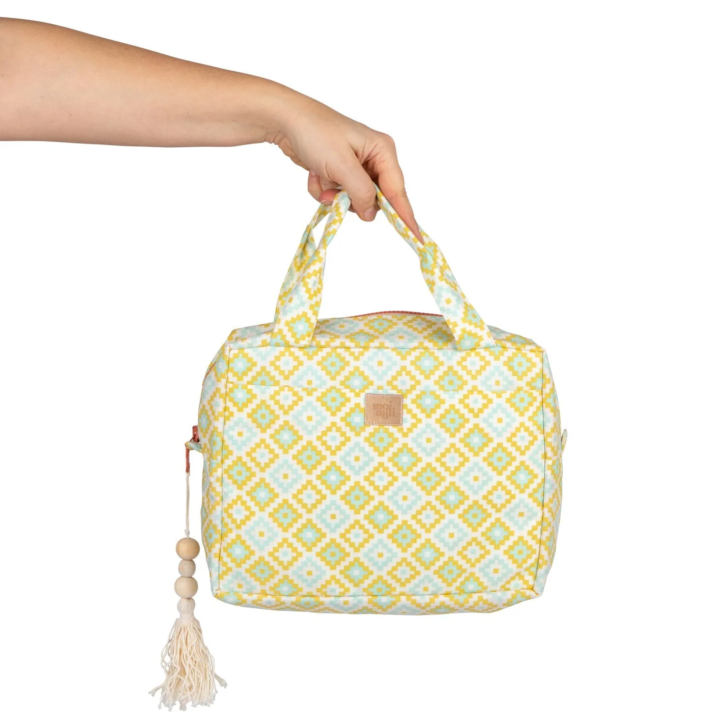 "Mosaic" Makeup Bag Set