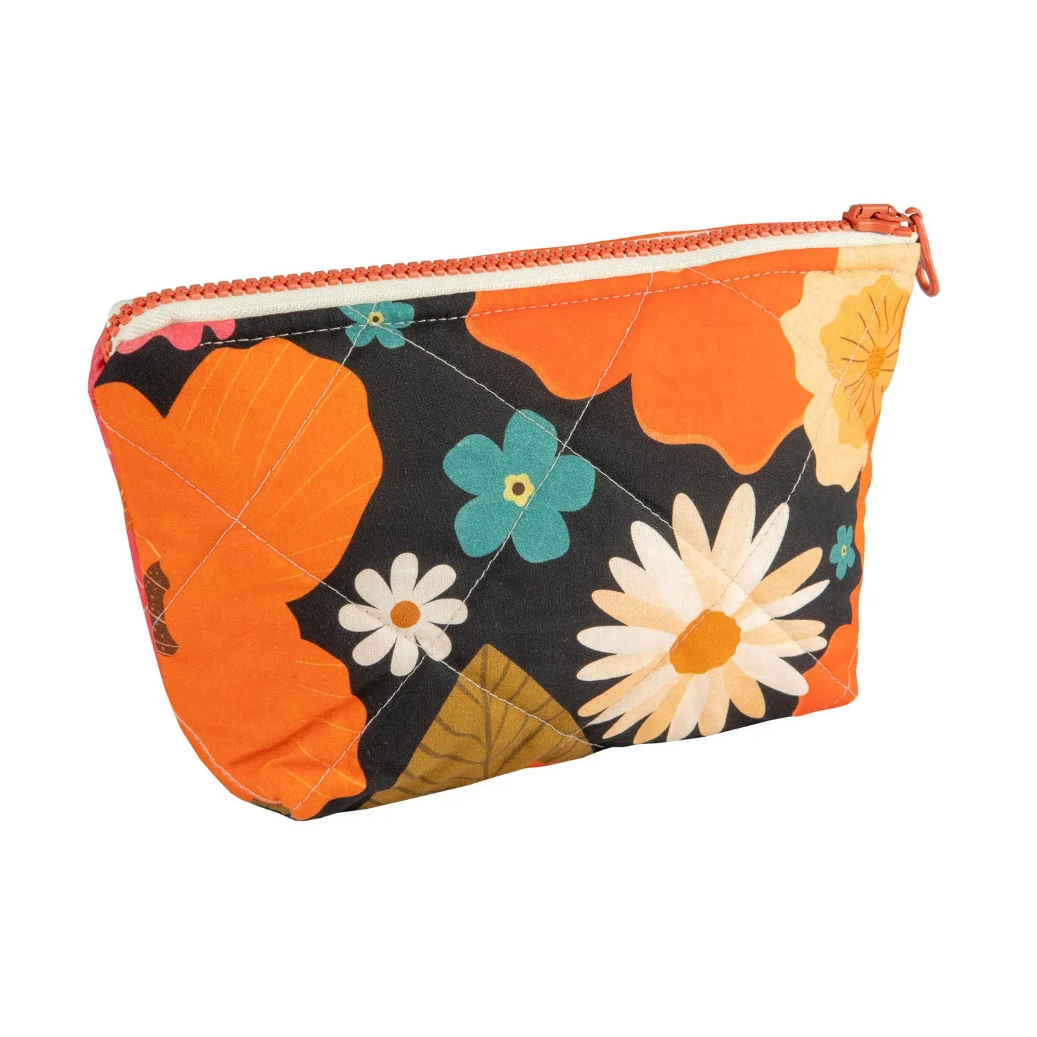 "Picnic with Flowers" Makeup bag set