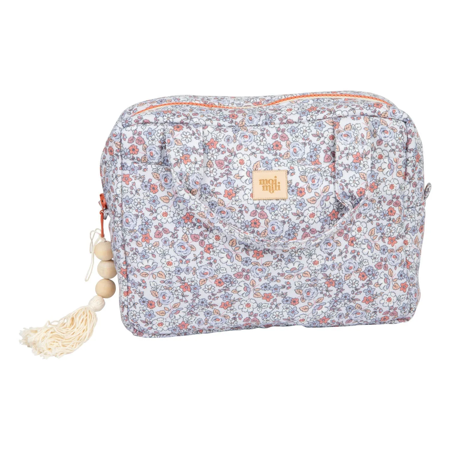 "Purple Meadow" Makeup bag set
