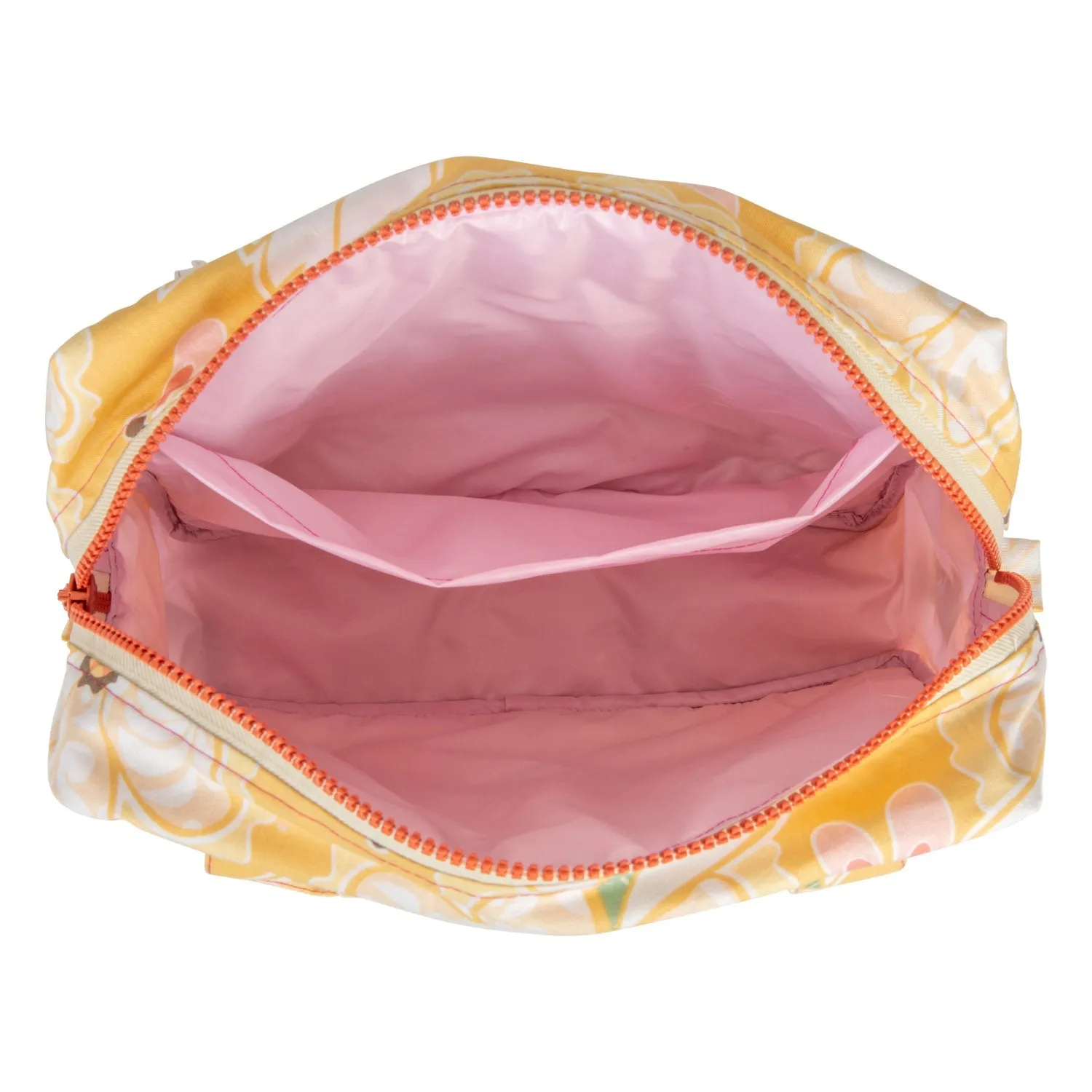 "Yellow Meadow" Makeup bag set