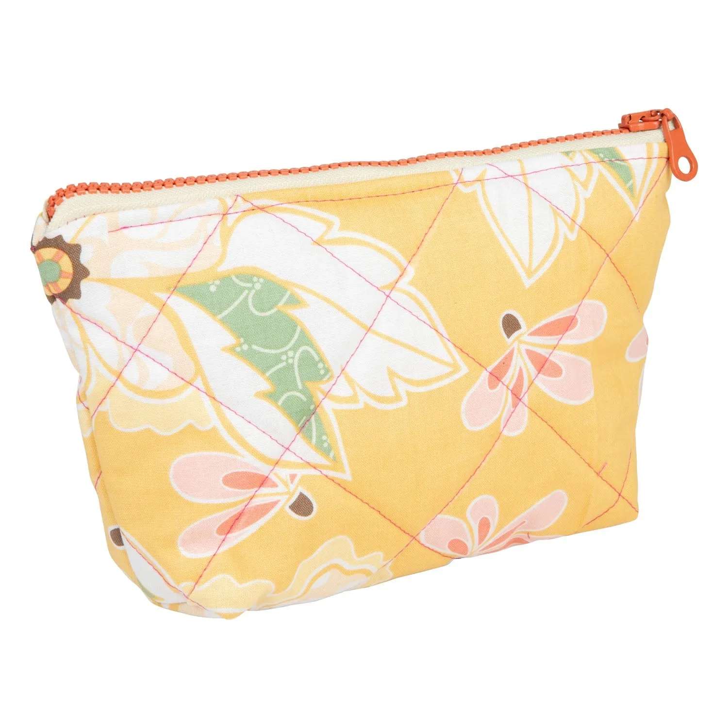 "Yellow Meadow" Makeup bag set