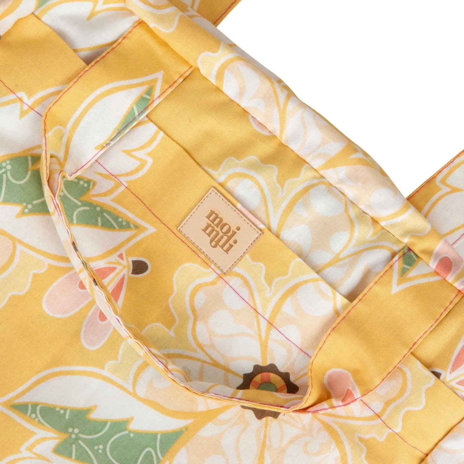 "Yellow Meadow" Makeup bag set