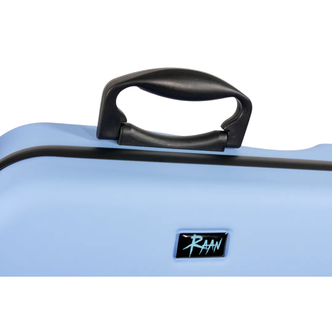 RAAN Shaped Violin Case Baby Blue 1/4-1/2