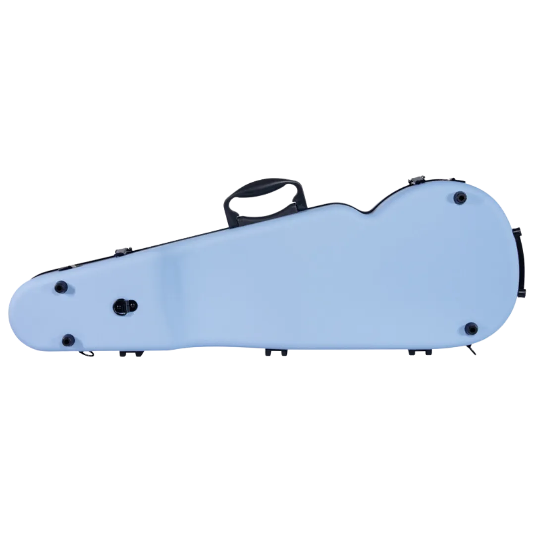 RAAN Shaped Violin Case Baby Blue 1/4-1/2