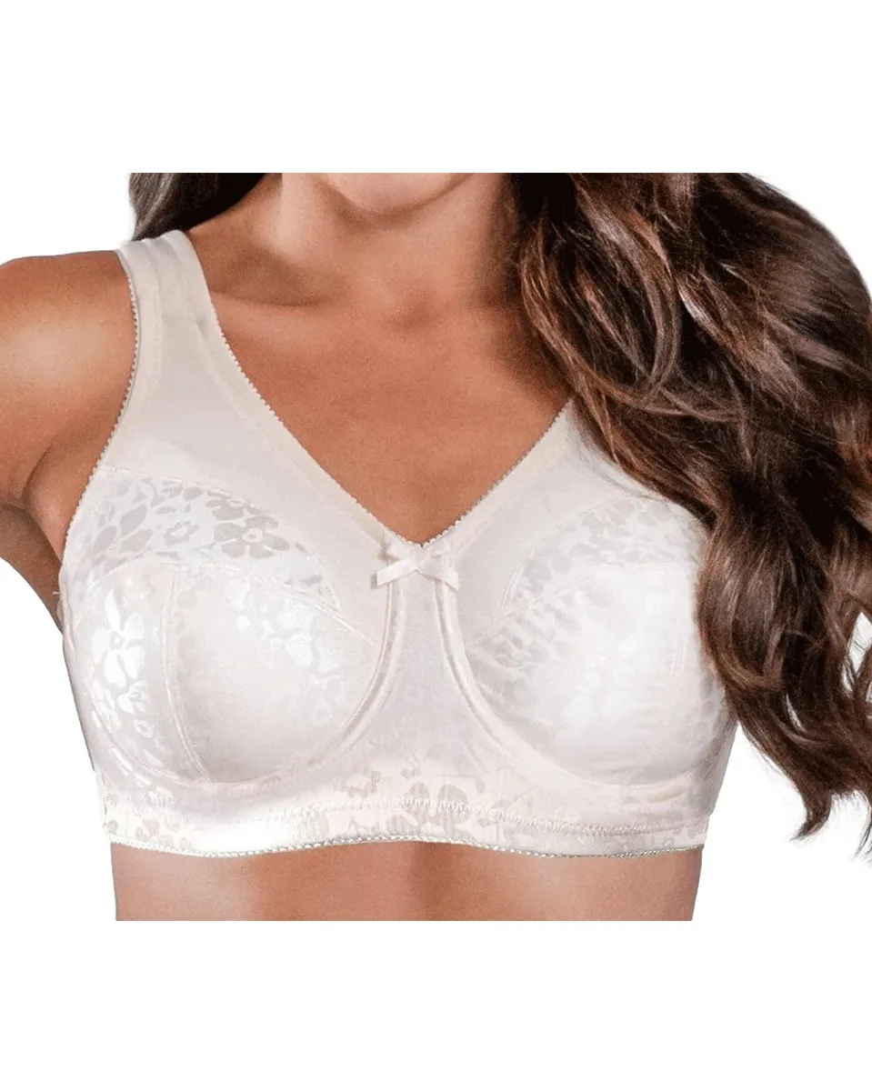 Raho Full Figure Wireless Soft Cup Bra
