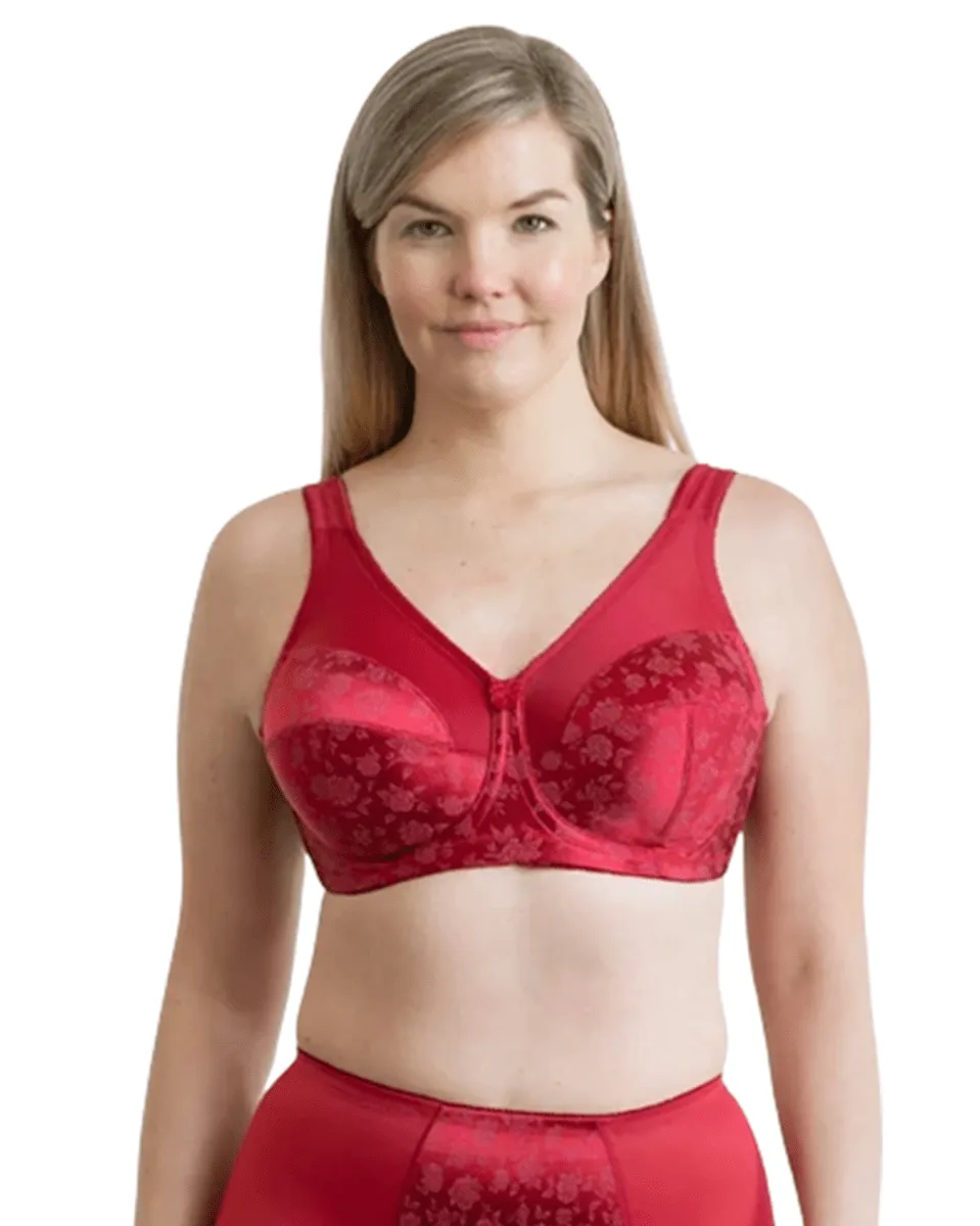 Raho Full Figure Wireless Soft Cup Bra