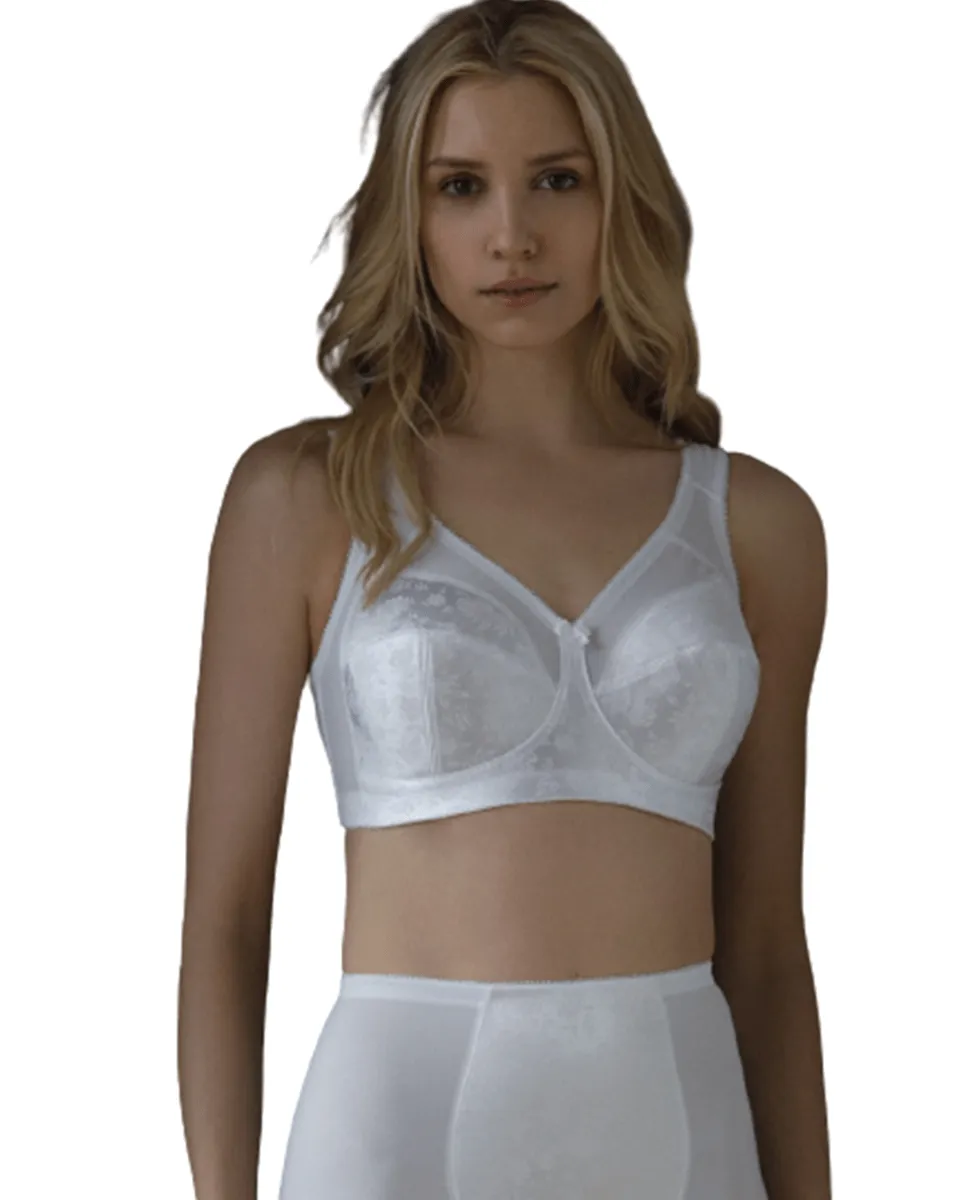 Raho Full Figure Wireless Soft Cup Bra