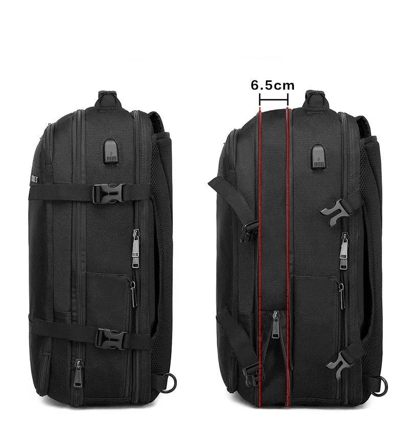 Raider: The Ultimate Multi-Functional Men's Business Travel Laptop Backpack