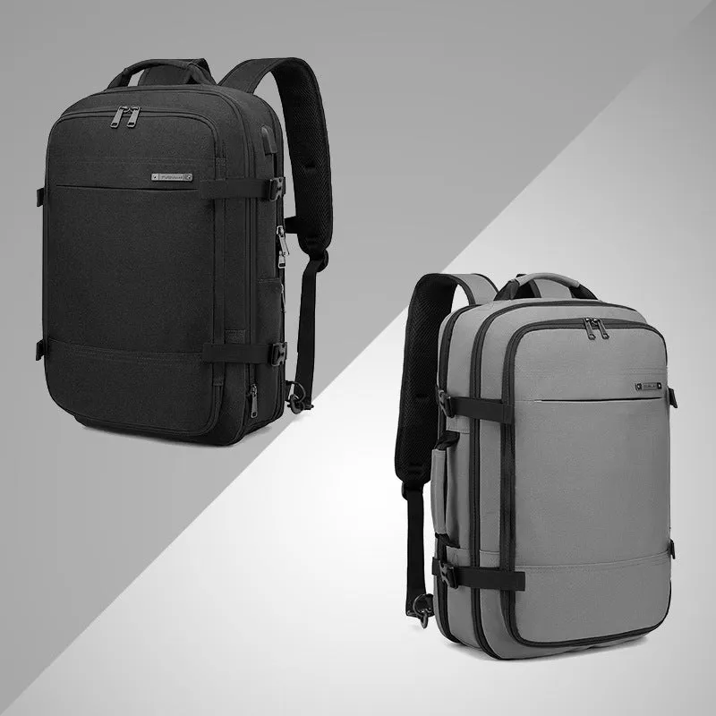 Raider: The Ultimate Multi-Functional Men's Business Travel Laptop Backpack
