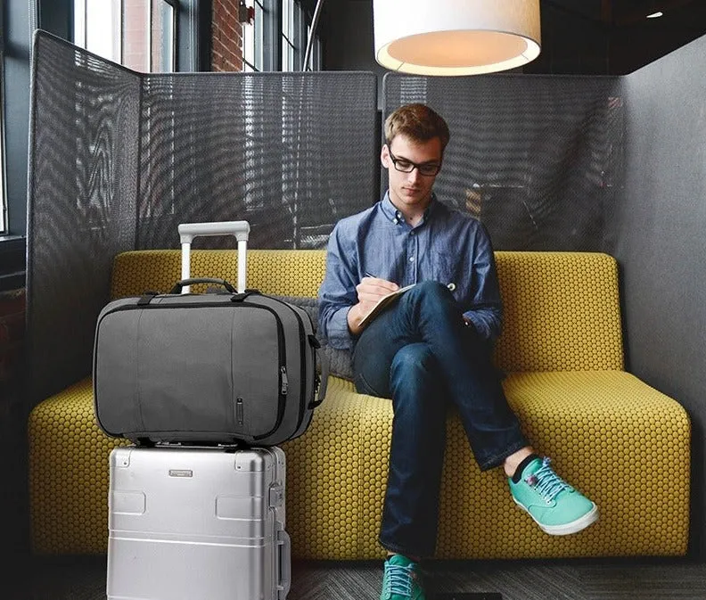 Raider: The Ultimate Multi-Functional Men's Business Travel Laptop Backpack