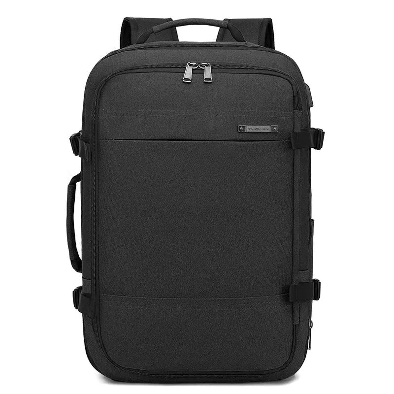 Raider: The Ultimate Multi-Functional Men's Business Travel Laptop Backpack