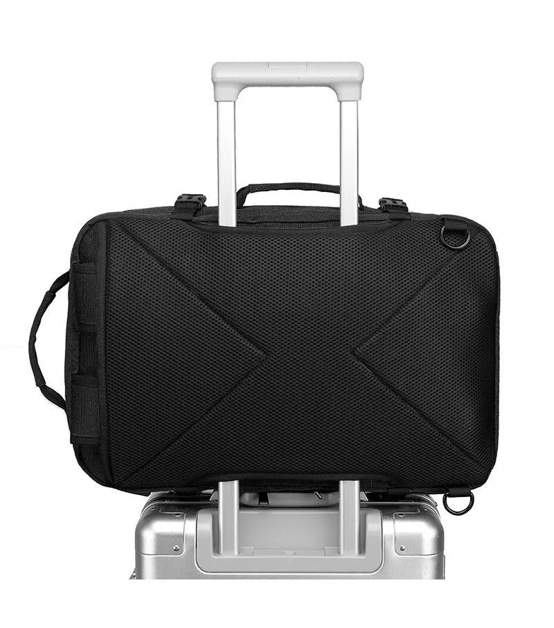 Raider: The Ultimate Multi-Functional Men's Business Travel Laptop Backpack