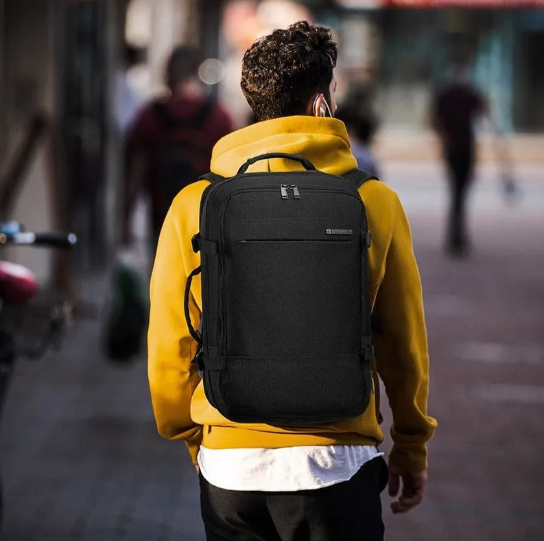 Raider: The Ultimate Multi-Functional Men's Business Travel Laptop Backpack