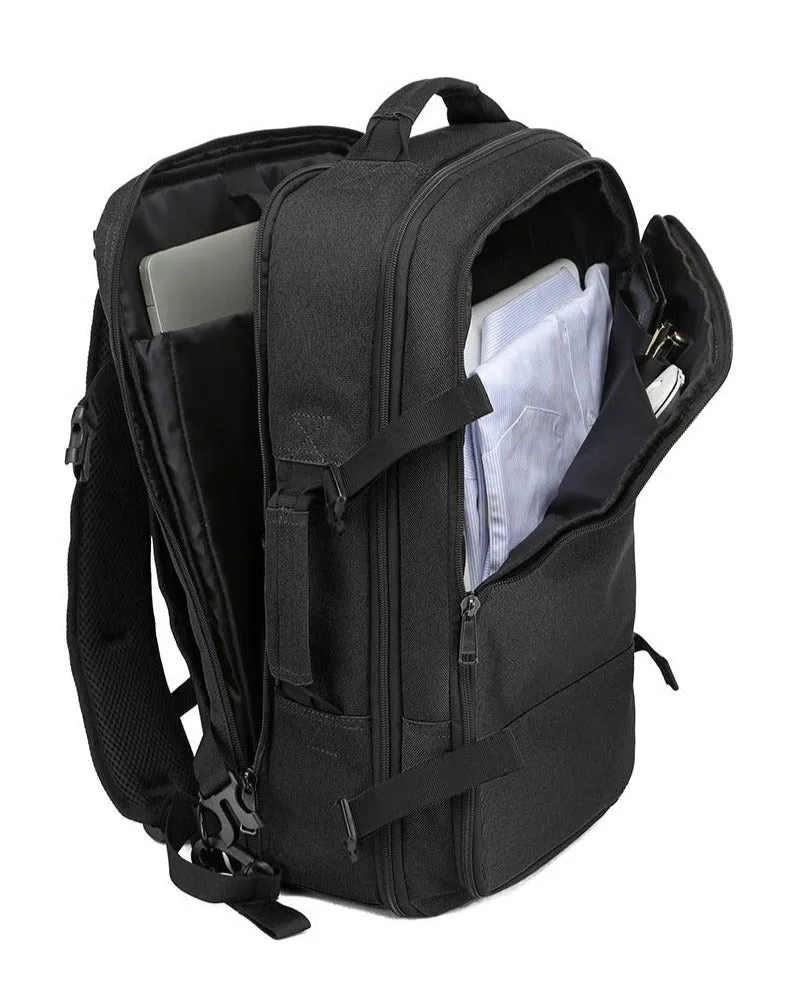 Raider: The Ultimate Multi-Functional Men's Business Travel Laptop Backpack