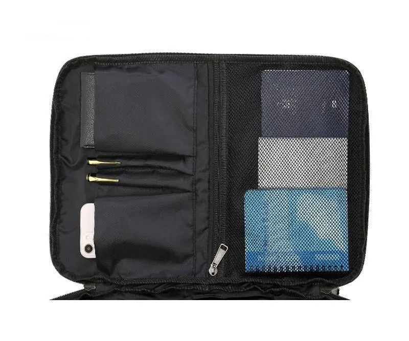 Raider: The Ultimate Multi-Functional Men's Business Travel Laptop Backpack