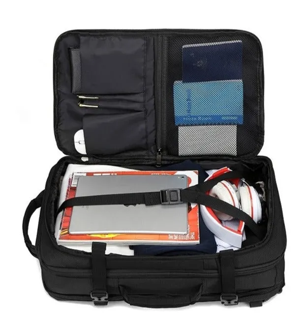 Raider: The Ultimate Multi-Functional Men's Business Travel Laptop Backpack