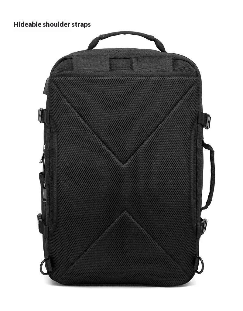 Raider: The Ultimate Multi-Functional Men's Business Travel Laptop Backpack