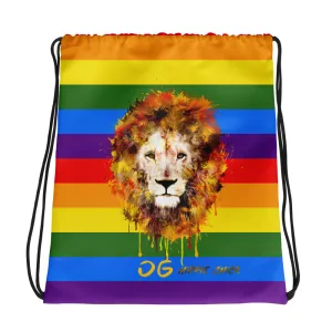 Rainbow Drawstring Bag