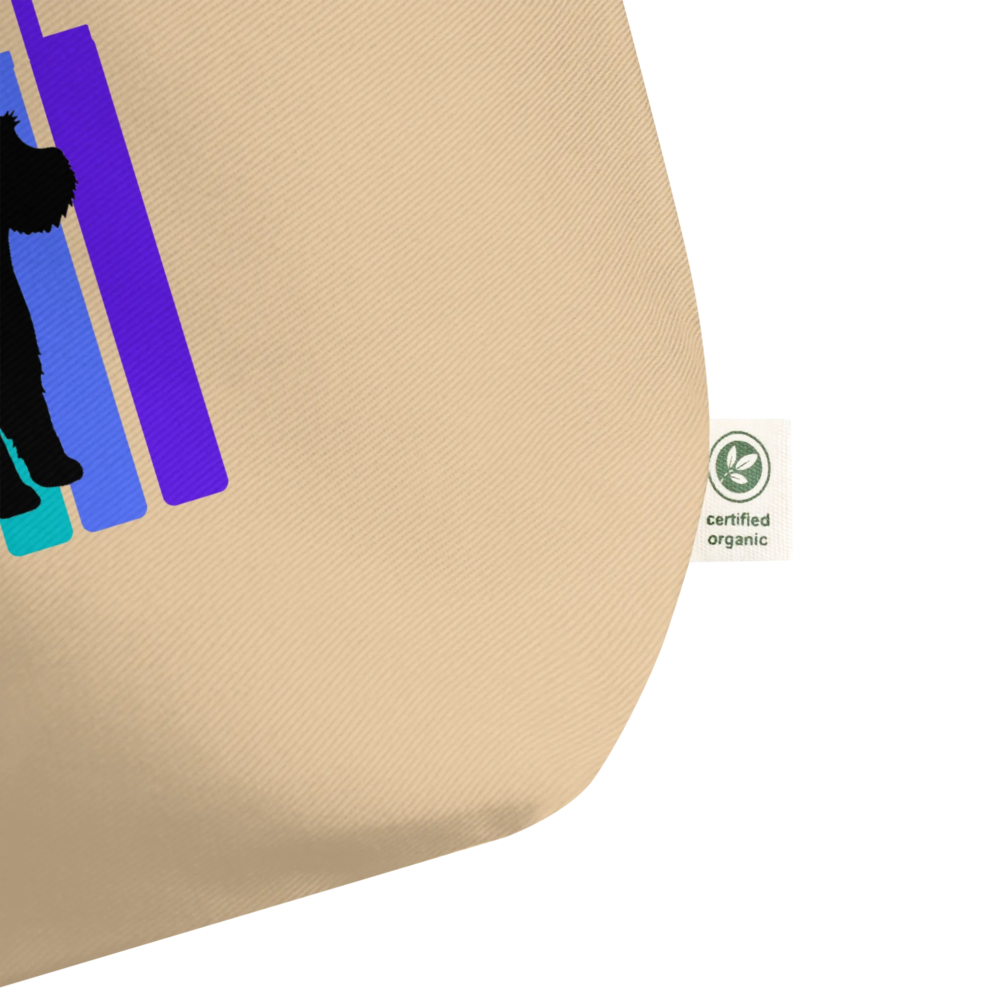 Rainbow Russells X-Large Tote/ Shopping Bags