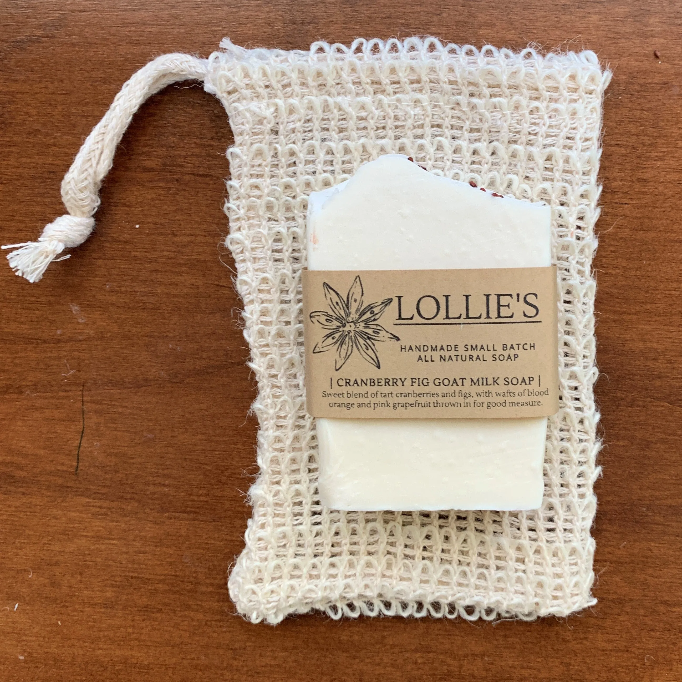 Ramie 100% Exfoliating Soap Saver Bag