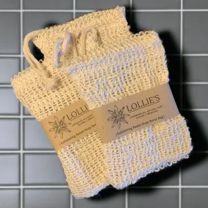 Ramie 100% Exfoliating Soap Saver Bag