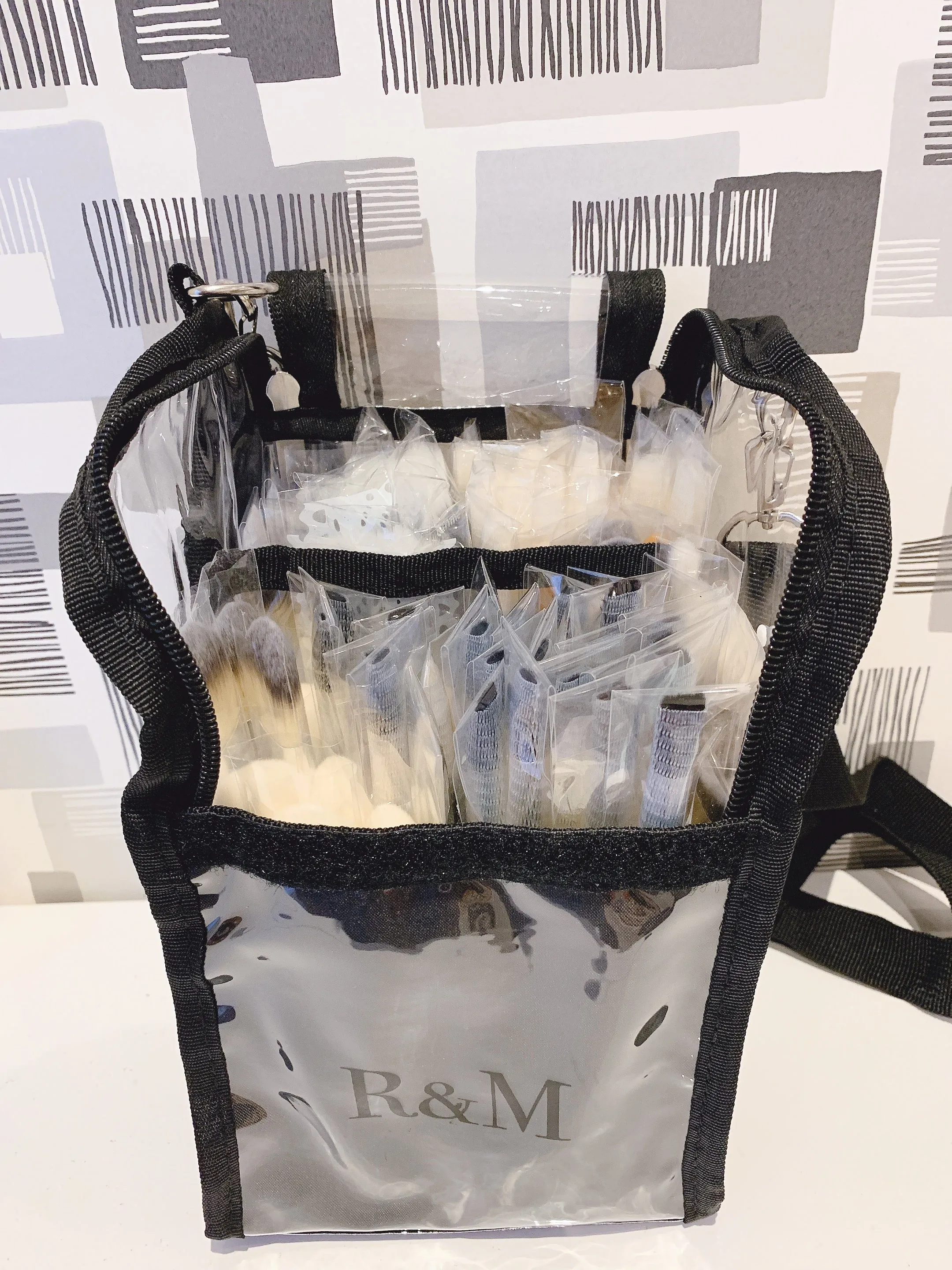 R&M Makeup Brush Bag