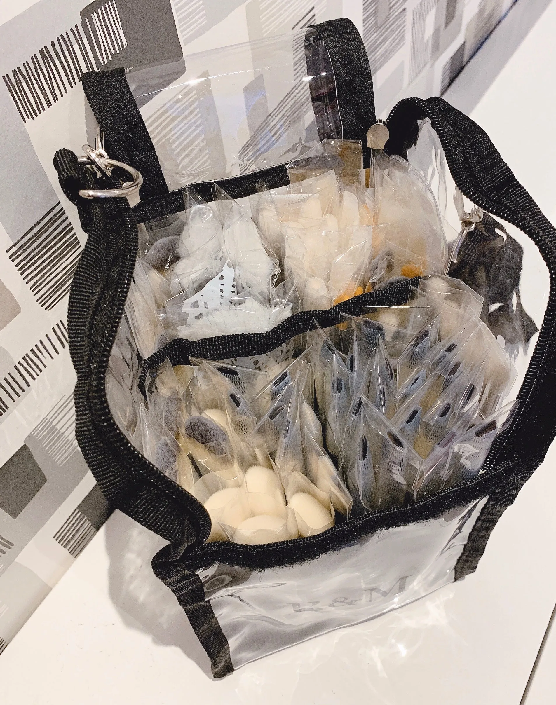 R&M Makeup Brush Bag