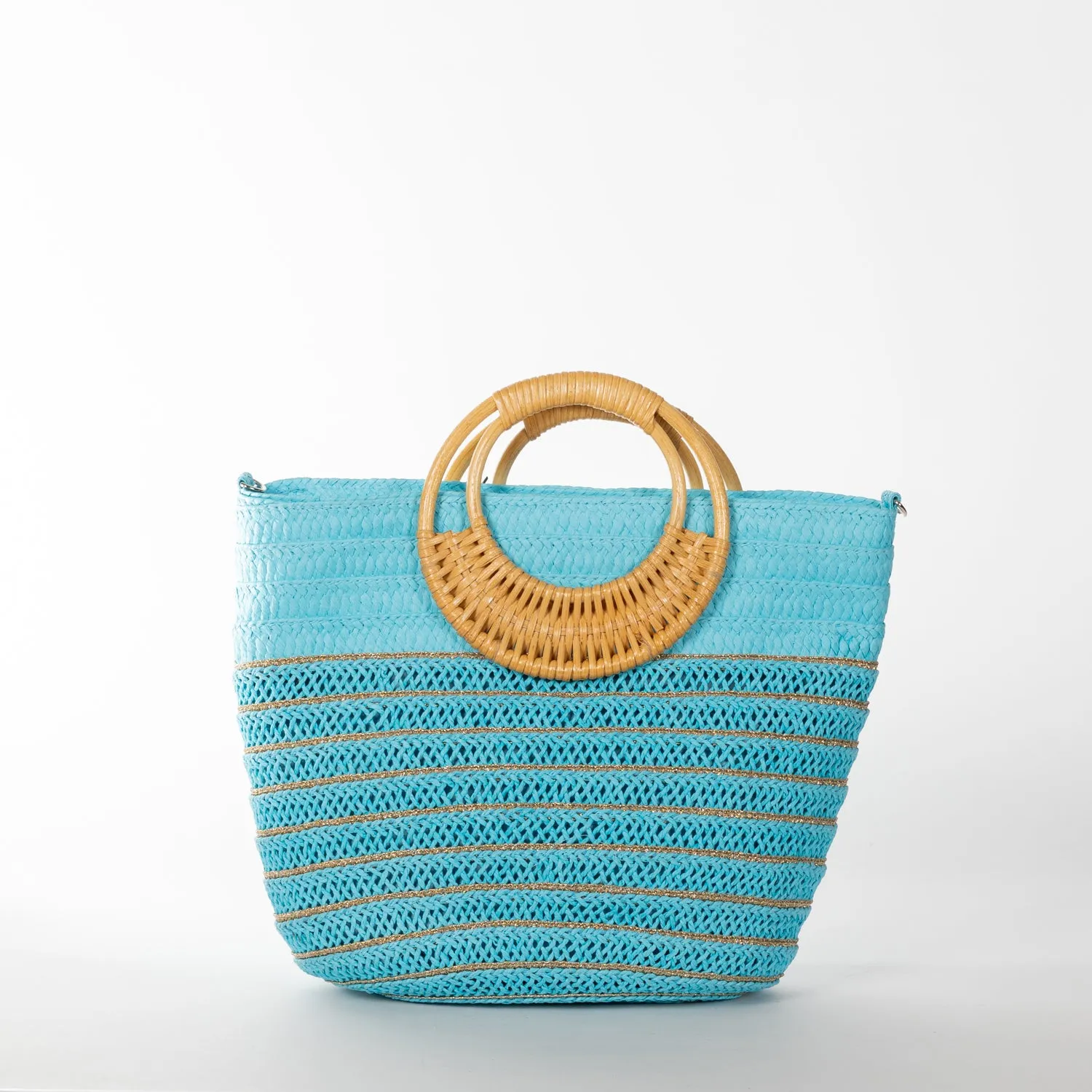 Rattan tote Bags