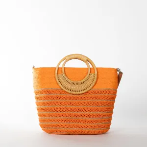 Rattan tote Bags