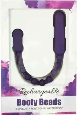 Rechargeable Booty Beads - Purple