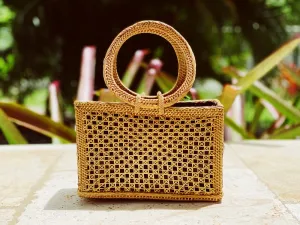 Rectangle Bamboo Bag