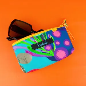 Reef Rainbow Sunglasses bag, glasses case. Kasey Rainbow Design